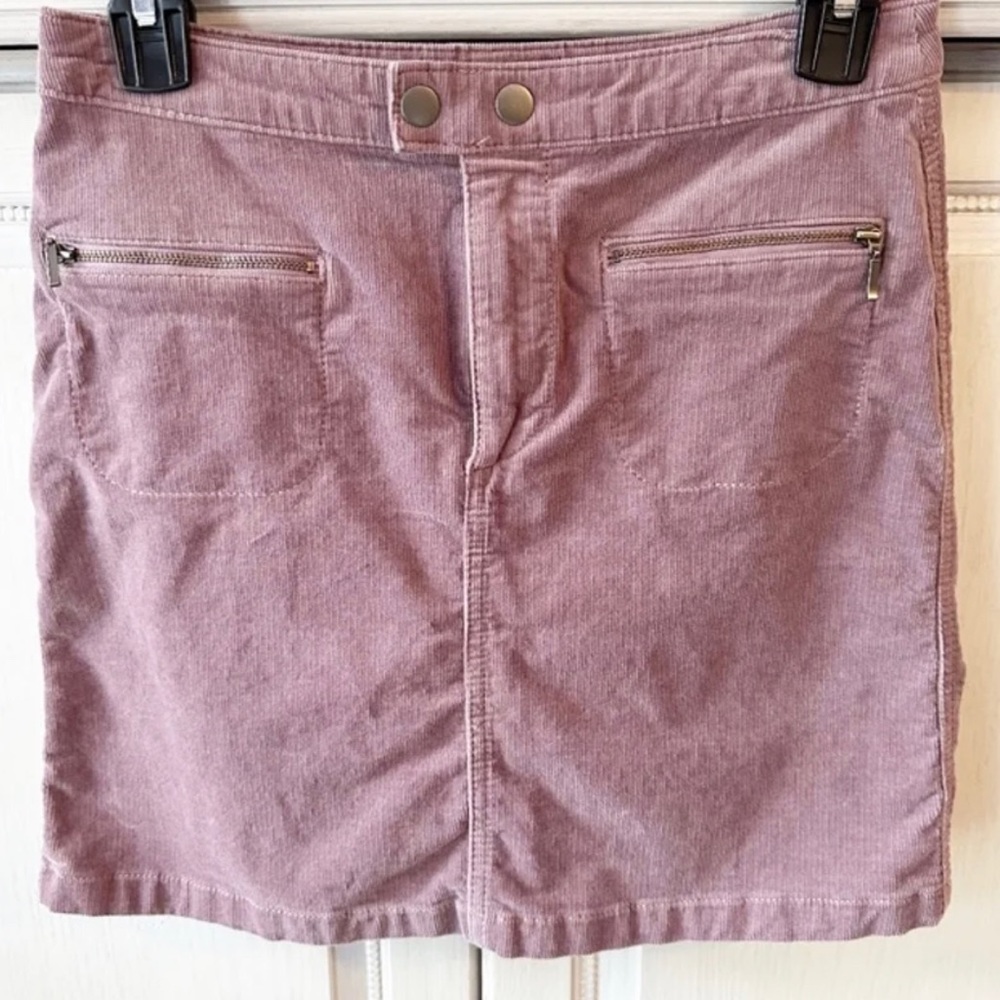 MOSSIMO Light Plum Corduroy Mini Skirt - Picture 2 of 9